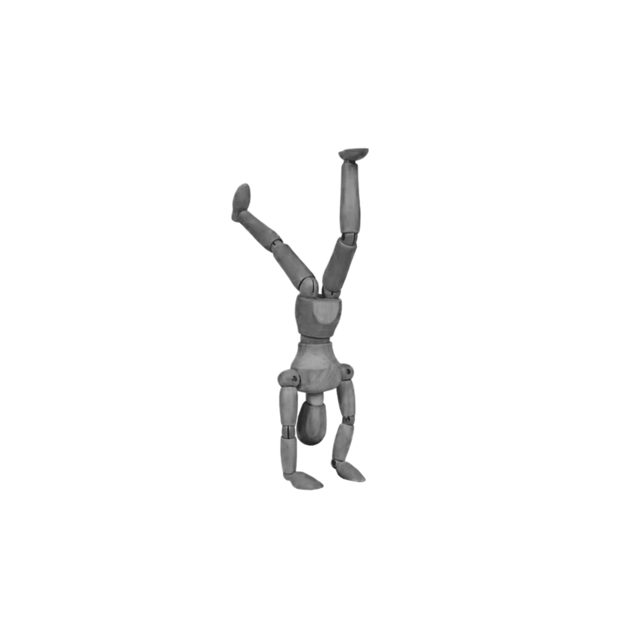 la danse du mannequin