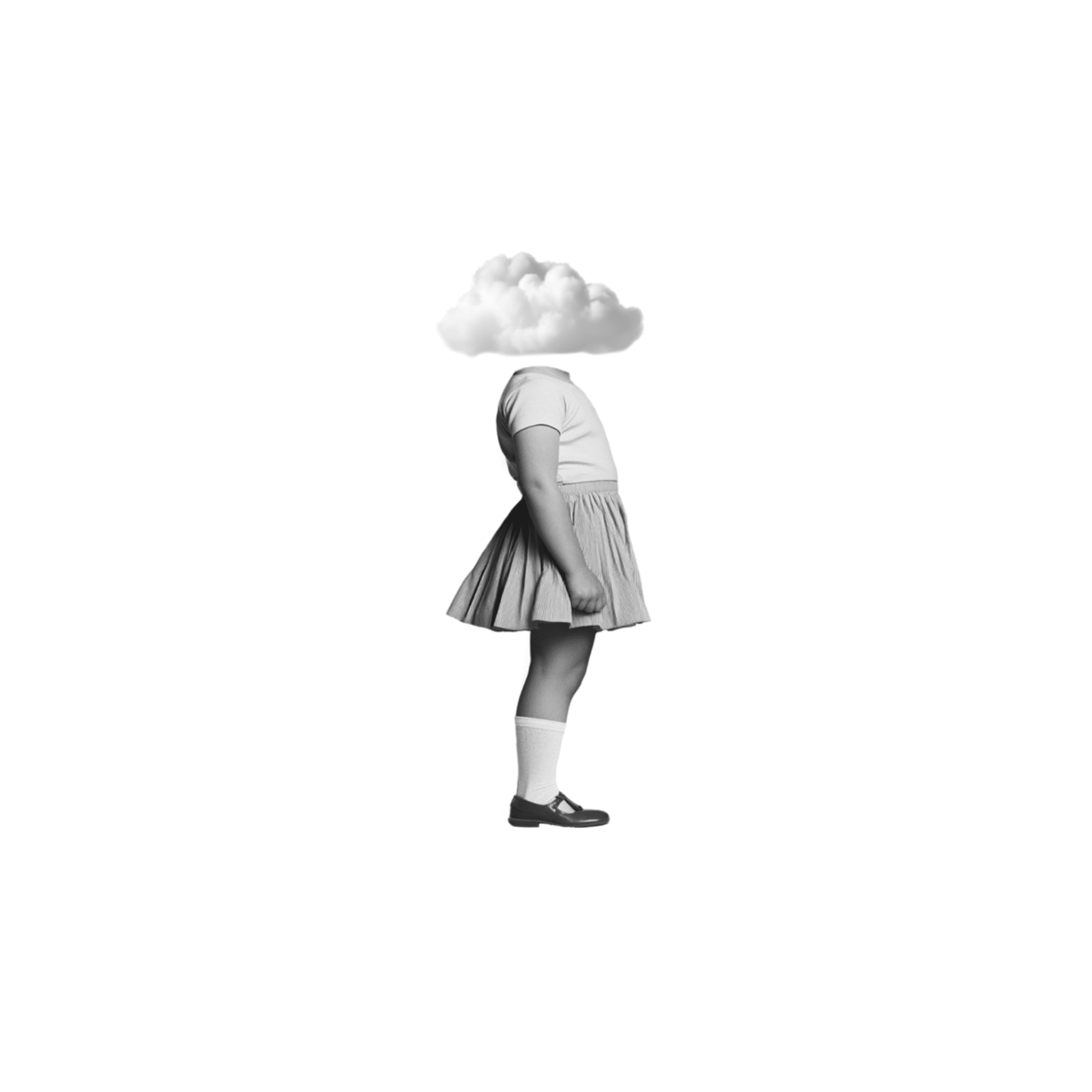 tête dans les nuages